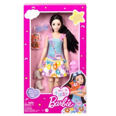 Lalka Barbie Moja Pierwsza Lalka HLL22 HLL18 MATTEL Lalka Barbie Moja Pierwsza Lalka HLL22 HLL18 MATTEL