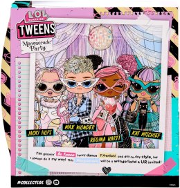 Lalka LOL Surprise Tweens Masquerade - Max Wonder 584131