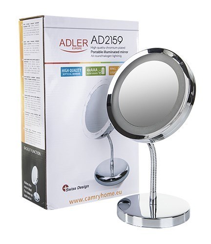 Lusterko z podświetleniem LED Adler Lusterko z podświetleniem LED Adler
