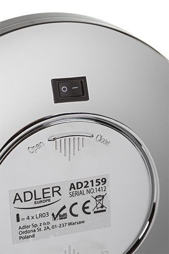 Lusterko z podświetleniem LED Adler Lusterko z podświetleniem LED Adler