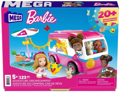 MEGA BLOKS Barbie Wymarzony kamper GWR35 p5 MATTEL MEGA BLOKS Barbie Wymarzony kamper GWR35 p5 MATTEL