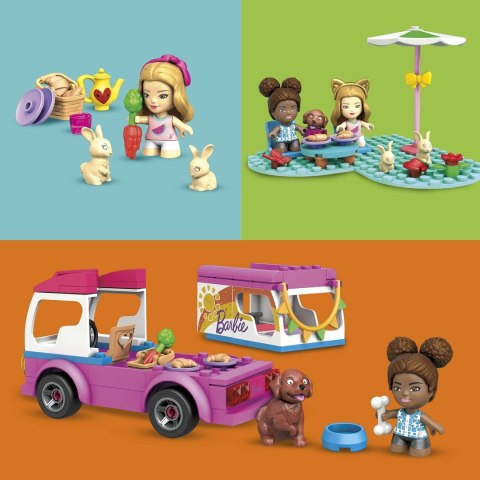 MEGA BLOKS Barbie Wymarzony kamper GWR35 p5 MATTEL MEGA BLOKS Barbie Wymarzony kamper GWR35 p5 MATTEL