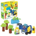 MEGA BLOKS Ekoautobus Zestaw klocków EKO HDX90 MATTEL