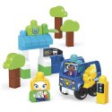 MEGA BLOKS Ekoautobus Zestaw klocków EKO HDX90 MATTEL