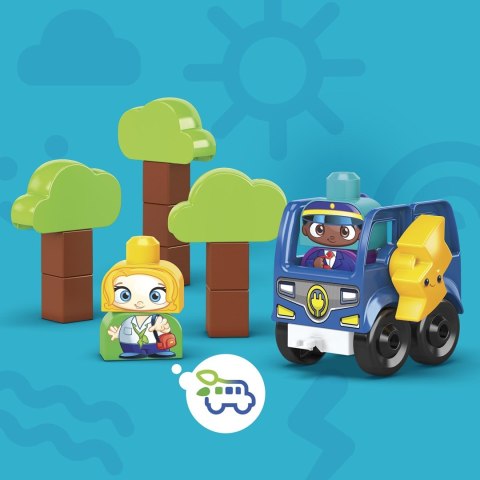 MEGA BLOKS Ekoautobus Zestaw klocków EKO HDX90 MATTEL MEGA BLOKS Ekoautobus Zestaw klocków EKO HDX90 MATTEL