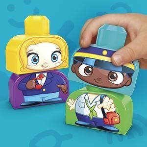 MEGA BLOKS Ekoautobus Zestaw klocków EKO HDX90 MATTEL MEGA BLOKS Ekoautobus Zestaw klocków EKO HDX90 MATTEL