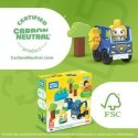 MEGA BLOKS Ekoautobus Zestaw klocków EKO HDX90 MATTEL
