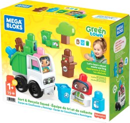 MEGA BLOKS Green Town Ekośmieciarka HDL06 MATTEL