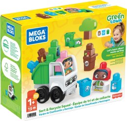 MEGA BLOKS Green Town Ekośmieciarka HDL06 MATTEL