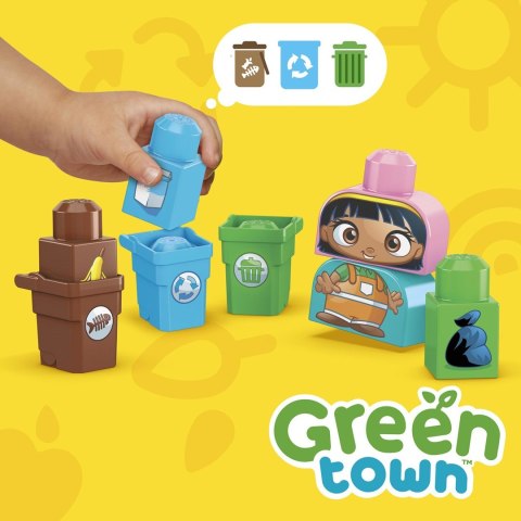 MEGA BLOKS Green Town Ekośmieciarka HDL06 MATTEL MEGA BLOKS Green Town Ekośmieciarka HDL06 MATTEL
