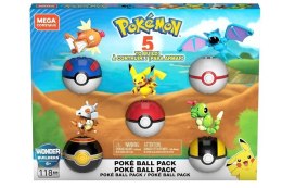 MEGA CONSTRUX Pokemon - Poke ball 5-pack GHP85 /4
