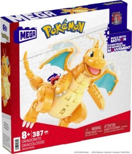 MEGA Pokemon Dragonite Zestaw klocków HKT25 p6 MATTEL