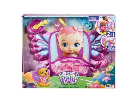 *****MY GARDEN BABY Motylkowe nosidełko HBH45 *****MY GARDEN BABY Motylkowe nosidełko HBH45