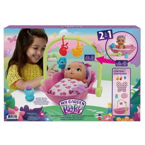 *****MYGARDENBABY wanienka-łóżeczko 2w1 HBH46 *****MYGARDENBABY wanienka-łóżeczko 2w1 HBH46