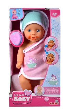 New Born Baby Lalka brudny bobas funkcja czyszczenia wodoodporne ciało 30cm