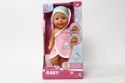 New Born Baby Lalka brudny bobas funkcja czyszczenia wodoodporne ciało 30cm