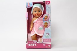 New Born Baby Lalka brudny bobas funkcja czyszczenia wodoodporne ciało 30cm