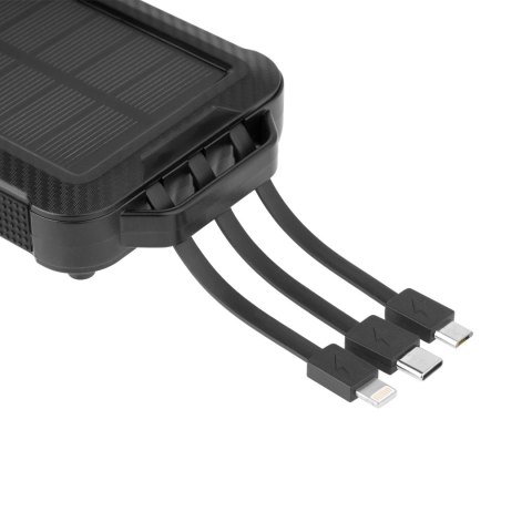 POWER BANK Kruger&Matz 10000 mAh Li-pol solarny POWER BANK Kruger&Matz 10000 mAh Li-pol solarny