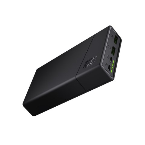 POWERBANK Green Cell PowerPlay20 20000mAh SZYBKIE ŁADOWANIE 2x USB Ultra Charge 2x USB-C
