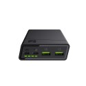 POWERBANK Green Cell PowerPlay20 20000mAh SZYBKIE ŁADOWANIE 2x USB Ultra Charge 2x USB-C