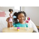 PROMO Barbie Lalka Skipper Miniurodziny krzesełko GRP41 MATTEL