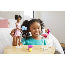 PROMO Barbie Lalka Skipper Miniurodziny krzesełko GRP41 MATTEL