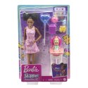 PROMO Barbie Lalka Skipper Miniurodziny krzesełko GRP41 MATTEL