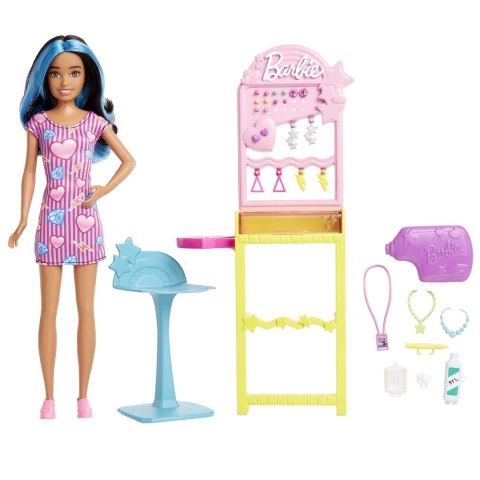 PROMO Barbie Skipper Pierwsza praca Przekłuwanie uszu HKD78 MATTEL PROMO Barbie Skipper Pierwsza praca Przekłuwanie uszu HKD78 MATTEL
