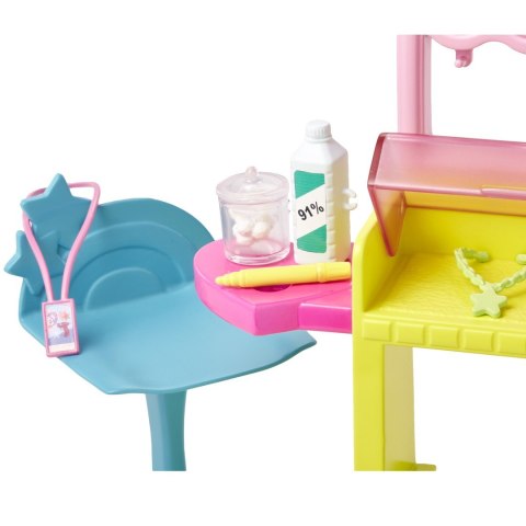 PROMO Barbie Skipper Pierwsza praca Przekłuwanie uszu HKD78 MATTEL PROMO Barbie Skipper Pierwsza praca Przekłuwanie uszu HKD78 MATTEL
