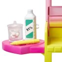 PROMO Barbie Skipper Pierwsza praca Przekłuwanie uszu HKD78 MATTEL