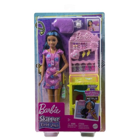 PROMO Barbie Skipper Pierwsza praca Przekłuwanie uszu HKD78 MATTEL PROMO Barbie Skipper Pierwsza praca Przekłuwanie uszu HKD78 MATTEL