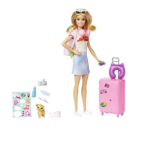 PROMO Lalka Barbie Malibu w podróży HJY18 p6 MATTEL PROMO Lalka Barbie Malibu w podróży HJY18 p6 MATTEL