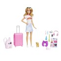PROMO Lalka Barbie Malibu w podróży HJY18 p6 MATTEL