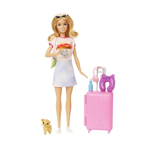 PROMO Lalka Barbie Malibu w podróży HJY18 p6 MATTEL PROMO Lalka Barbie Malibu w podróży HJY18 p6 MATTEL