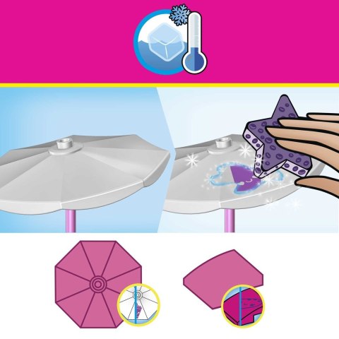 PROMO MEGA BLOKS Barbie Color Reveal Kabriolecik Wesoła wycieczka Zestaw klocków 66el HKF90 MATTEL PROMO MEGA BLOKS Barbie Color Reveal Kabriolecik Wesoła wycieczka Zestaw klocków 66el HKF90 MATTEL