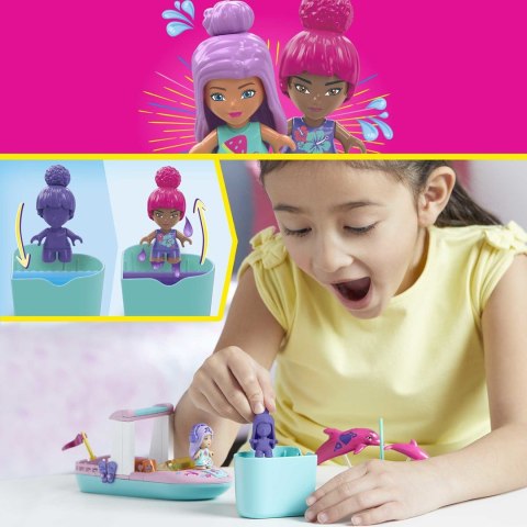 PROMO MEGA BLOKS Color Reveal Przygoda z delfinami Zestaw klocków HHW83 p4 MATTEL PROMO MEGA BLOKS Color Reveal Przygoda z delfinami Zestaw klocków HHW83 p4 MATTEL