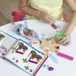 PROMO MEGA BLOKS Color Reveal Przygoda z delfinami Zestaw klocków HHW83 p4 MATTEL