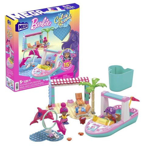 PROMO MEGA BLOKS Color Reveal Przygoda z delfinami Zestaw klocków HHW83 p4 MATTEL PROMO MEGA BLOKS Color Reveal Przygoda z delfinami Zestaw klocków HHW83 p4 MATTEL