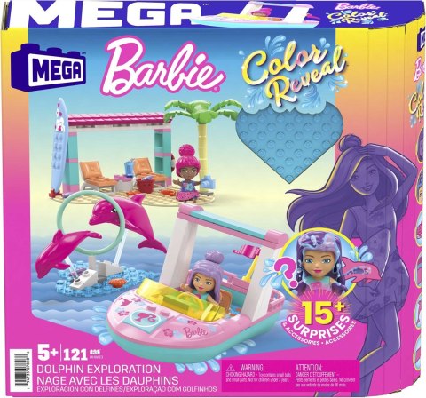 PROMO MEGA BLOKS Color Reveal Przygoda z delfinami Zestaw klocków HHW83 p4 MATTEL PROMO MEGA BLOKS Color Reveal Przygoda z delfinami Zestaw klocków HHW83 p4 MATTEL
