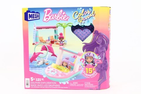 PROMO MEGA BLOKS Color Reveal Przygoda z delfinami Zestaw klocków HHW83 p4 MATTEL PROMO MEGA BLOKS Color Reveal Przygoda z delfinami Zestaw klocków HHW83 p4 MATTEL