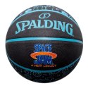 Piłka do koszykówki Spalding Space Jam Tune Squad Roster czarno-niebieska '7 84582Z