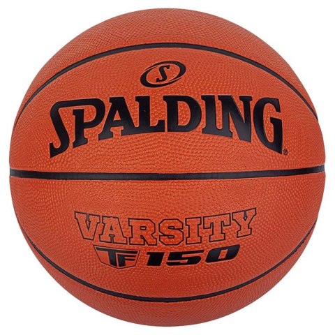 Piłka do koszykówki Spalding Varsity TF-150 pomarańczowa 84325Z Piłka do koszykówki Spalding Varsity TF-150 pomarańczowa 84325Z