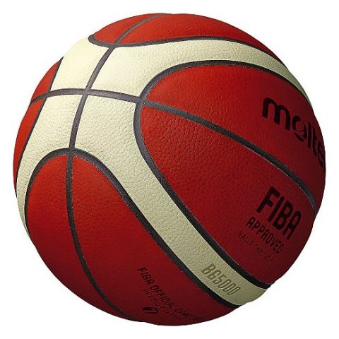 Piłka koszykowa Molten B6G5000 FIBA Piłka koszykowa Molten B6G5000 FIBA