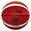 Piłka koszykowa Molten brązowa B5G2000 FIBA