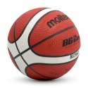 Piłka koszykowa Molten brązowo-biała B3G2000