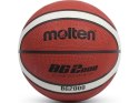 Piłka koszykowa Molten brązowo-biała B3G2000