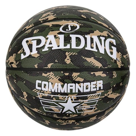 Piłka koszykowa Spalding Commander zielona 84588Z Piłka koszykowa Spalding Commander zielona 84588Z