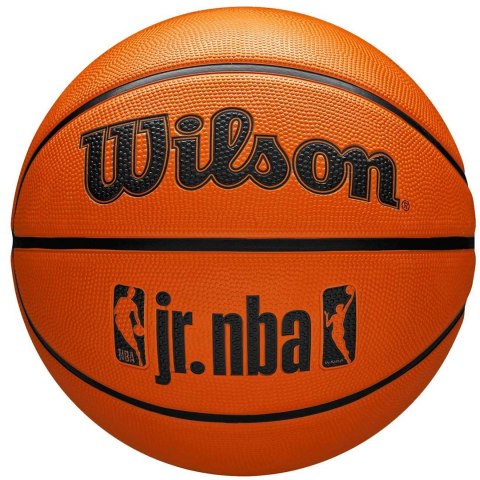 Piłka koszykowa Wilson JR NBA Fam Logo pomarańczowa WZ3013001XB5 Piłka koszykowa Wilson JR NBA Fam Logo pomarańczowa WZ3013001XB5