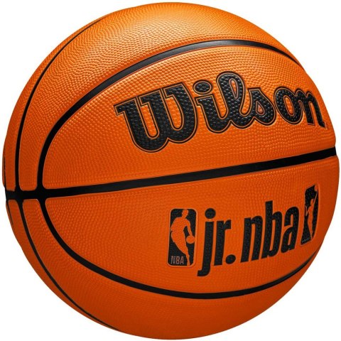 Piłka koszykowa Wilson JR NBA Fam Logo pomarańczowa WZ3013001XB5 Piłka koszykowa Wilson JR NBA Fam Logo pomarańczowa WZ3013001XB5