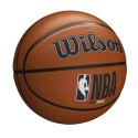 Piłka koszykowa Wilson NBA DRV Plus brązowa WTB9200XB05